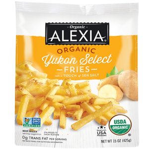 Organic Yukon Select Fries