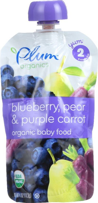 plum organics natural baby food stage 2 - GreenDropShip.com