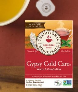 Traditional Medicinals Gypsy Cold Care Tea 