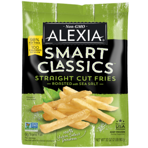 Alexia Smart Classics Straight Cut Fries 