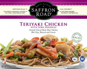 Saffron Road Teriyaki Chicken with Soba Noodles