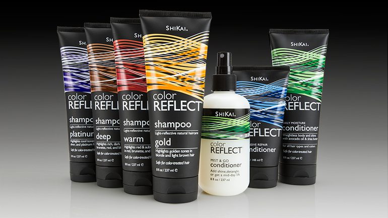 Shikai color reflect hair products