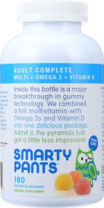 smartypants multivitamin gummies