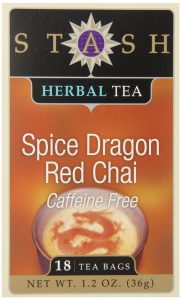 Stash Spice Dragon Red Chai (rooibos tea)