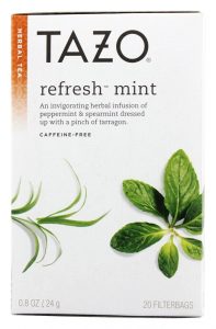 Tazo Refresh Mint Tea 