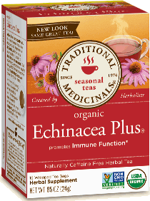 Traditional Medicinals Echinacea Plus Tea 