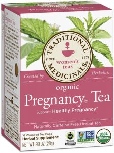Traditional Medicinals Organic Pregnancy Herbal Tea 