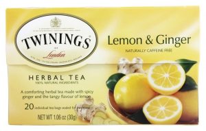 Twinings Lemon Ginger Tea 