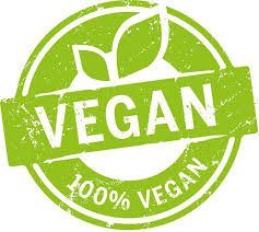 vegan logo in green