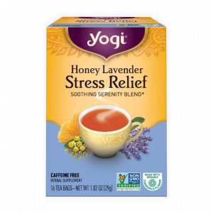 Yogi Honey Lavender Stress Relief 