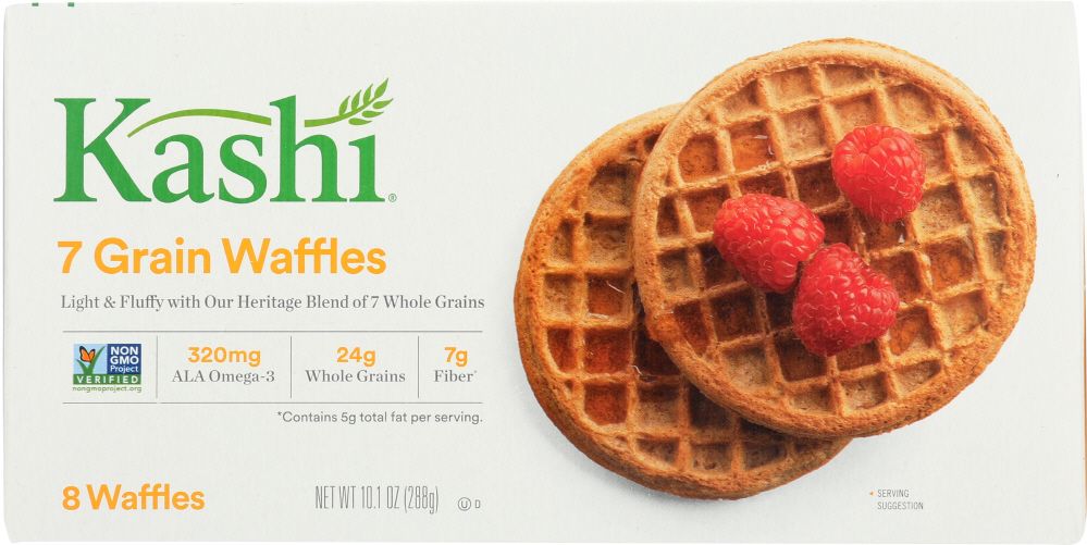 Kashi 7 Grain Waffles. Sell this popular frozen food online!