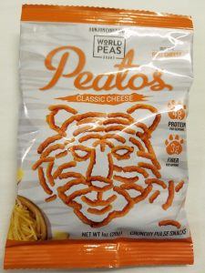 Peatos from the Expo West 2018 sample bag. 