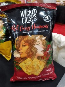 Wicked Crisps Red Curry Hummus