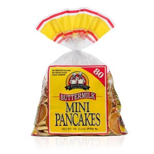 De Wafelbakkers Mini Buttermilk Pancakes