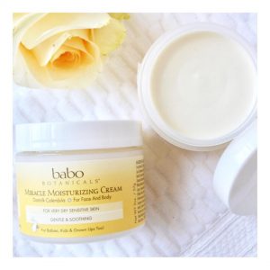 @babobotanicals Instagram post miracle moisturizing cream