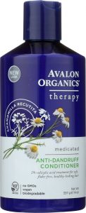 Avalon Organics anti-dandruff conditioner itch & flake therapy