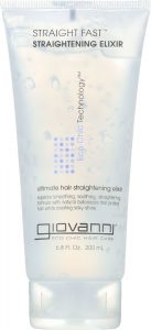 Giovanni Cosmetics ultimate hair straightening elixir