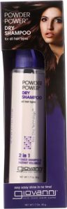 Giovanni Cosmetics powder dry shampoo