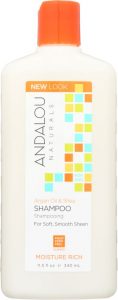 Andalou Naturals moisture rich shampoo argan and sweet orange