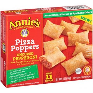 Annie's pizza poppers