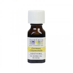 Aura Cacia German Chamomile (in jojoba oil) 0.5 fl. oz.