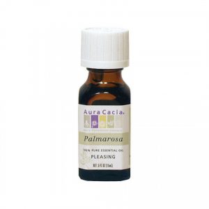 Aura Cacia Palmarosa Essential Oil 0.5 fl. oz.