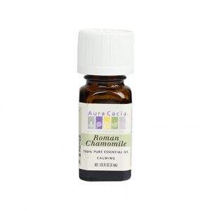 Aura Cacia Roman Chamomile Essential Oil 0.125 fl. oz.