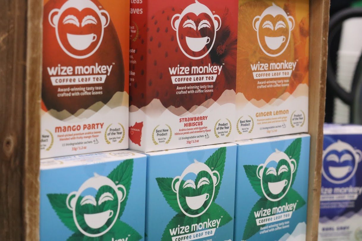 Natural Products Expo West 2018: Coffee Leaf Tea