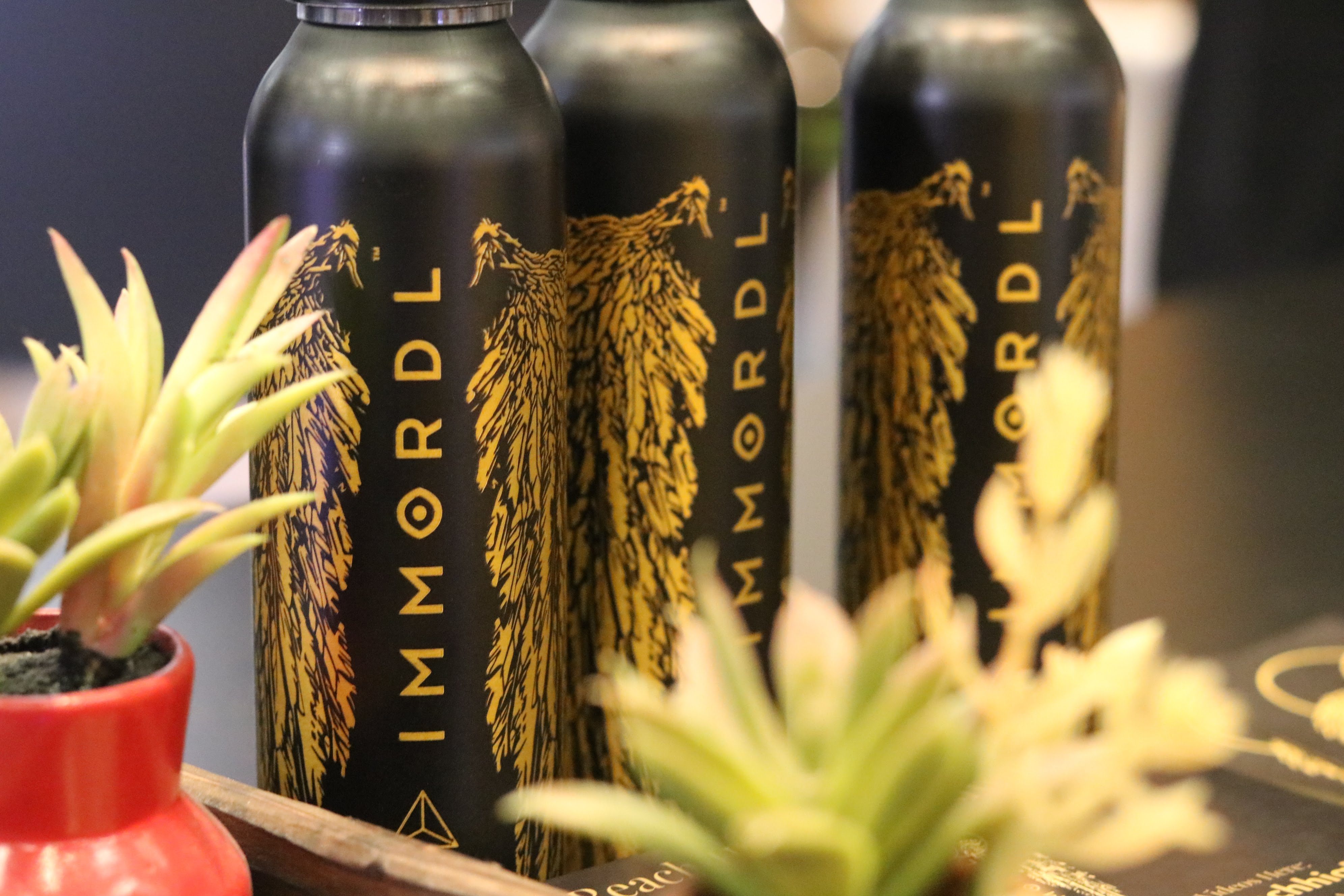 Natural Products Expo West 2018: Immordl Coffee