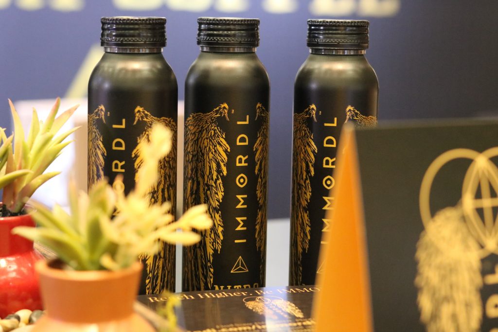 Immordl Nitro Super Coffee at Natural Products Expo West 2018