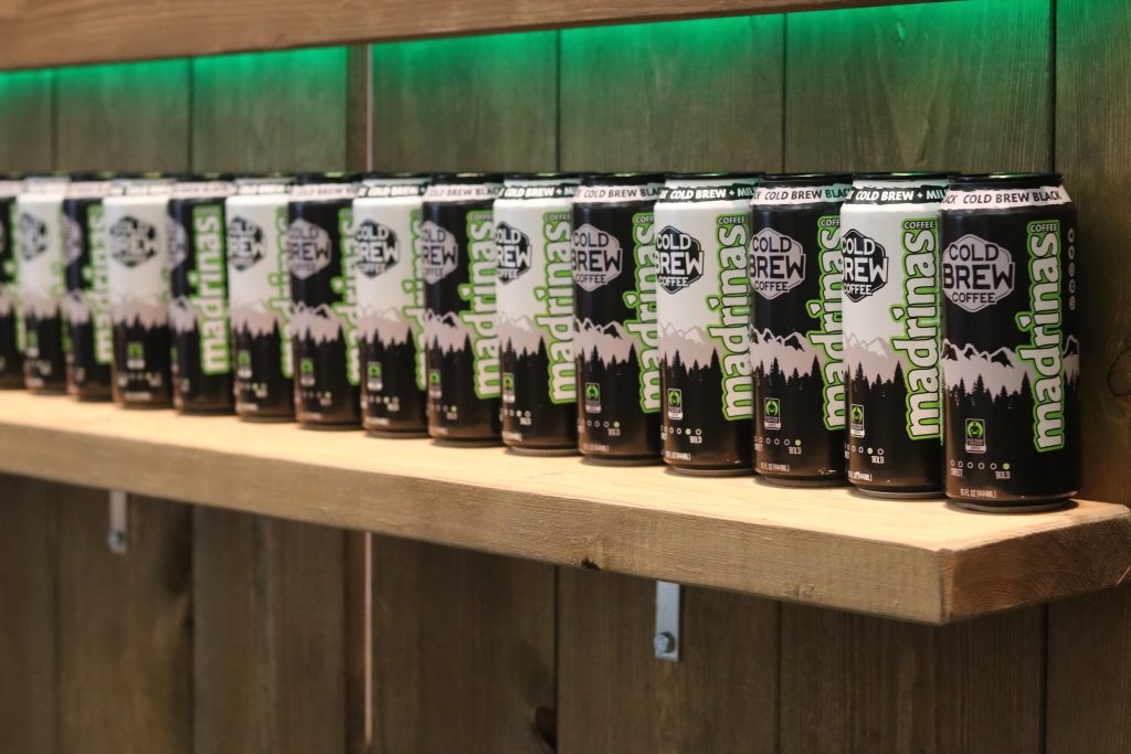 Madrinas Cold Brew Coffee Products at Natural Products Expo West 2018