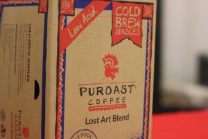 Expo West Natural Products 2018 Puroast Coffee