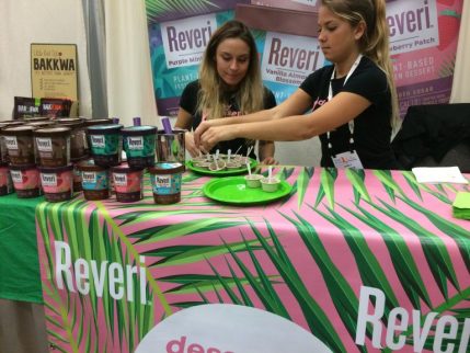 Reveri at Natural Products Expo West 2018