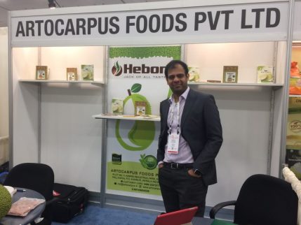 Hebon at Natural Products Expo West 2018