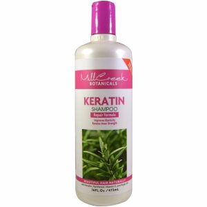 Mill Creek keratin shampoo repair formula