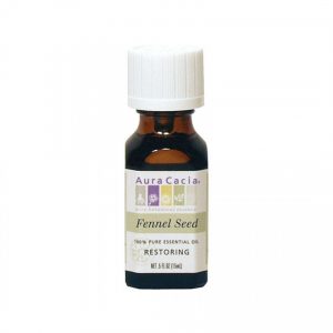 Aura Cacia Fennel Seed Essential Oil 0.5 fl. oz.