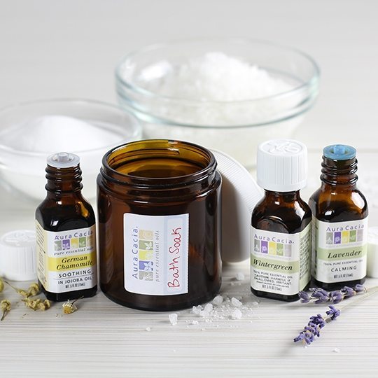 Lavender Wintergreen Bath Salts