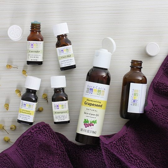 Lavender Wintergreen Massage Oil