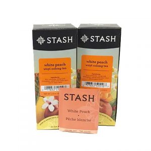 Stash White Peach Oolong Tea