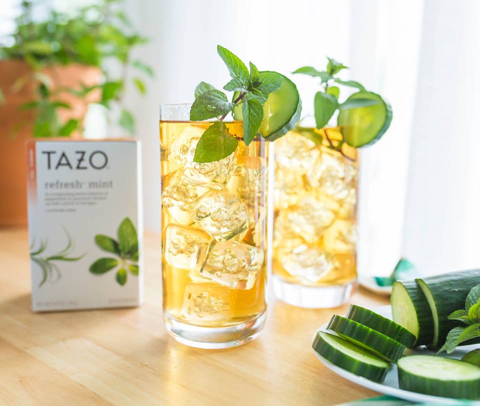 Tazo Tea Refresh Mint - GreenDropShip.com