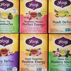 Yogi Tea Boxes