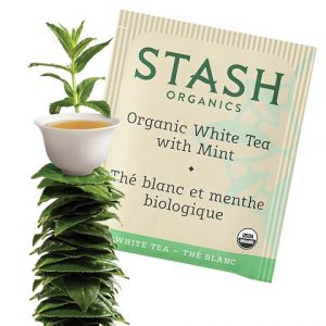 Organic White Tea Stash