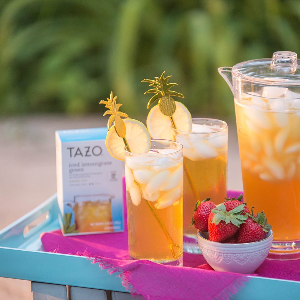 Dropship with a Tazo Tea Wholesale Distributor on eBay