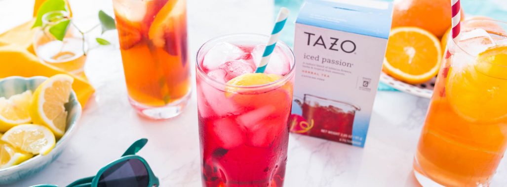 Tazo Tea Iced Passion