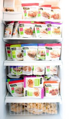 Full Freezer of Gardein