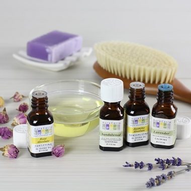 Lavender Rose Bath Oil