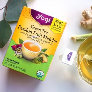 Yogi Tea Passion Fruit Matcha