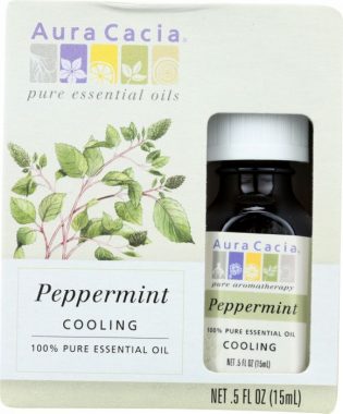 AURA CACIA: 100% Pure Essential Oil Peppermint