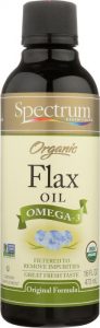 SPECTRUM ESSENTIALS: Organic Flax Oil