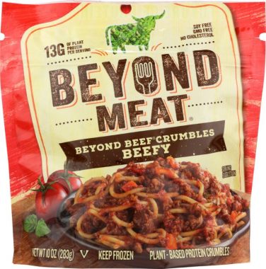 BEYOND MEAT: Meatless Beef Crumbles